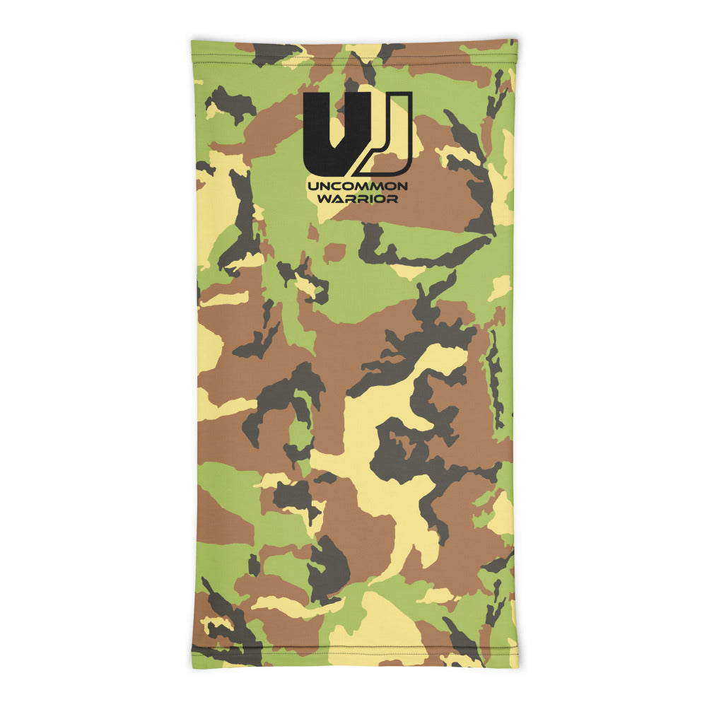 Boise State University Broncos Neck Gaiter Camo Green Youth