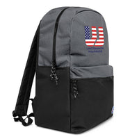 Embroidered Champion Backpack - Uncommon Warrior (Flag)
