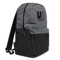 Embroidered Champion Backpack - Uncommon Warrior (Black)