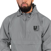 Embroidered Champion Packable Jacket - Uncommon Warrior (Black)